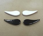 Mustache - Flat<br>KWO Nutcrackers & Smokers
